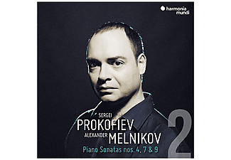 Alexander Melnikov - Prokofiev: Piano Sonatas Nos. 4, 7 & 9 (CD)