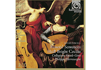 Philippe Herreweghe - Purcell: Funeral Sentences, Hail! Bright Cecilia (CD)