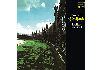 Alfred Deller - Purcell: O Solitude (Vinyl LP (nagylemez))