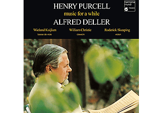 Alfred Deller - Purcell: Music For A While (Vinyl LP (nagylemez))