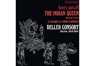 Alfred Deller - Purcell: The Indian Queen (Vinyl LP (nagylemez))