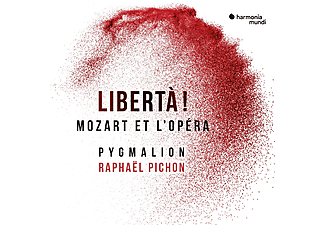 Pygmalion, Raphaël Pichon - Libertà! Mozart et l'opéra (CD)