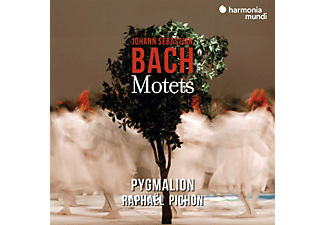 Pygmalion, Raphaël Pichon - Bach: Motets (CD)