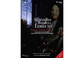 Pygmalion, Raphaël Pichon - Les Funérailles Royales de Louis XIV (Blu-ray + DVD)
