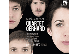 Quartet Gerhard - Harmonia Nova #4: Schumann, Berg, Kurtág (CD)