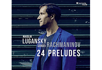 Nikolai Lugansky - Rachmaninov: 24 Preludes (CD)