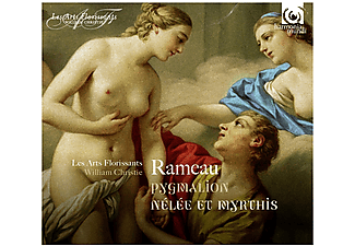 William Christie - Rameau: Pygmalion, Nélée et Myrthis (CD)