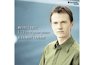Alexandre Tharaud - Ravel: L'oeuvre pour piano (CD)