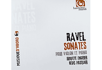 Brigitte Engerer, Régis Pasquier - Ravel: Pour violon et piano (CD)