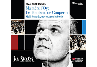 François-Xavier Roth - Ravel: Ma mère l'Oye, Le Tombeau de Couperin (CD)