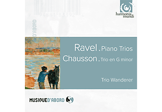 Trio Wanderer - Ravel, Chausson: Piano Trios (CD)