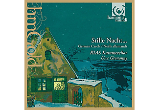 RIAS Kammerchor, Uwe Gronostay - Stille Nacht… (CD)