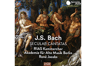 RIAS Kammerchor, René Jacobs - Bach: Secular Cantatas (CD)