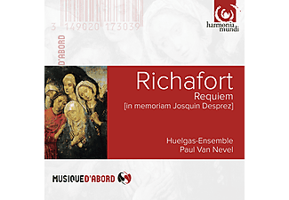 Huelgas-Ensemble, Paul Van Nevel - Richafort: Requiem (CD)