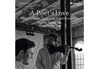 Timothy Ridout, Frank Dupree - A Poet's Love (CD)