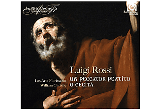 William Christie - Rossi: Un peccator pentito, O cecità (CD)