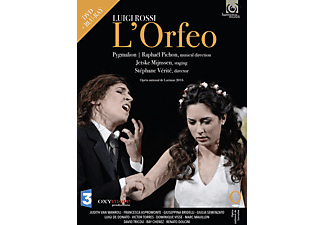 Pygmalion, Raphaël Pichon - Rossi: L'Orfeo (Blu-ray + DVD)