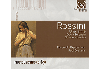 Ensemble Explorations, Roel Dieltiens - Rossini: Une Larme, Duo, Serenata, Sonate a quattro (CD)