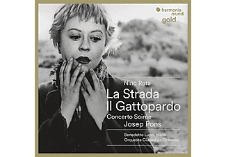 Josep Pons - Rota: La Strada, Il Gattopardo (CD)
