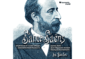 Daniel Roth, François-Xavier Roth - Saint-Saëns: Symphonie No. 3 "Avec Orgue" (CD)