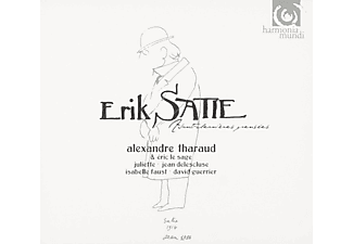 Alexandre Tharaud - Satie: Avant-dernières pensées (CD)
