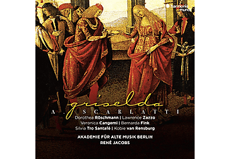 Akademie für Alte Musik Berlin, René Jacobs - Scarlatti: Griselda (CD)