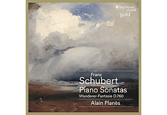 Alain Planès - Schubert: Piano Sonatas (CD)