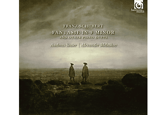 Andreas Staier, Alexander Melnikov - Schubert: Fantasie In F minor And Other Piano Duets (CD)