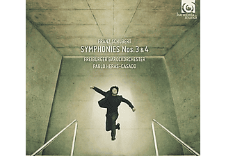 Pablo Heras-Casado - Schubert: Symphonies Nos. 3 & 4 (CD)