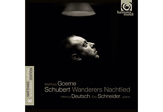 Matthias Goerne, Helmut Deutsch, Eric Schneider - Schubert: Wanderers Nachtlied (CD)
