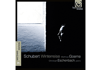 Matthias Goerne, Christoph Eschenbach - Schubert: Winterreise (CD)
