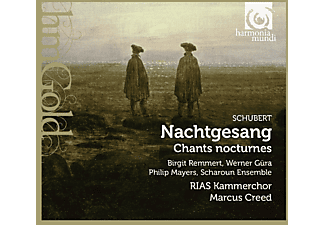 RIAS Kammerchor, Marcus Creed - Schubert: Nachtgesang (CD)