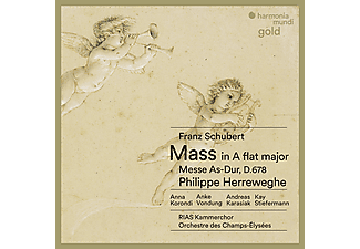 Philippe Herreweghe - Schubert: Mass In A Flat Major (CD)
