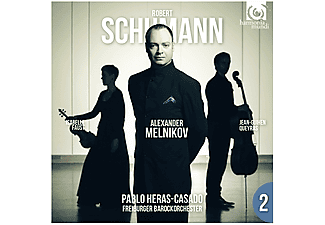 Alexander Melnikov, Pablo Heras-Casado - Schumann: Piano Conerto In A minor (CD + DVD)