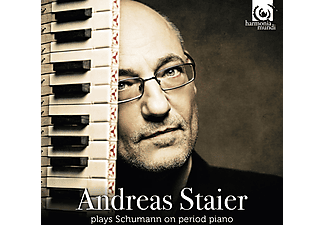 Andreas Staier - Andreas Staier Plays Schumann On Period Piano (CD)