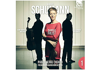 Isabelle Faust, Pablo Heras-Casado - Schumann: Violin Concerto, Piano Trio No. 3 (CD + DVD)
