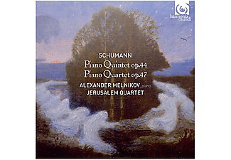 Alexander Melnikov, Jerusalem Quartet - Schumann: Piano Quintet Op. 44, Piano Quartet Op. 47 (CD)
