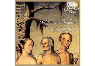 Philippe Herreweghe - Schütz: Musikalische Exequies (CD)