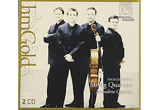 Jerusalem Quartet - Shostakovich: String Quartets (CD)