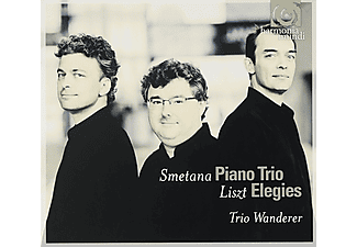 Trio Wanderer - Smetana: Piano Trio, Liszt: Elegies (CD)
