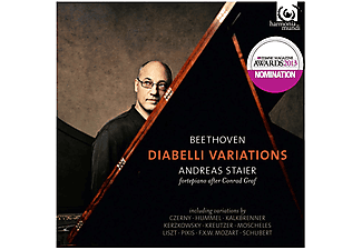 Andreas Staier - Beethoven: Diabelli Variations (CD)