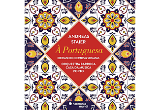Andreas Staier - À Portuguesa - Iberian Concertos & Sonatas (CD)