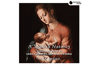 Stile Antico - A Spanish Nativity (CD)