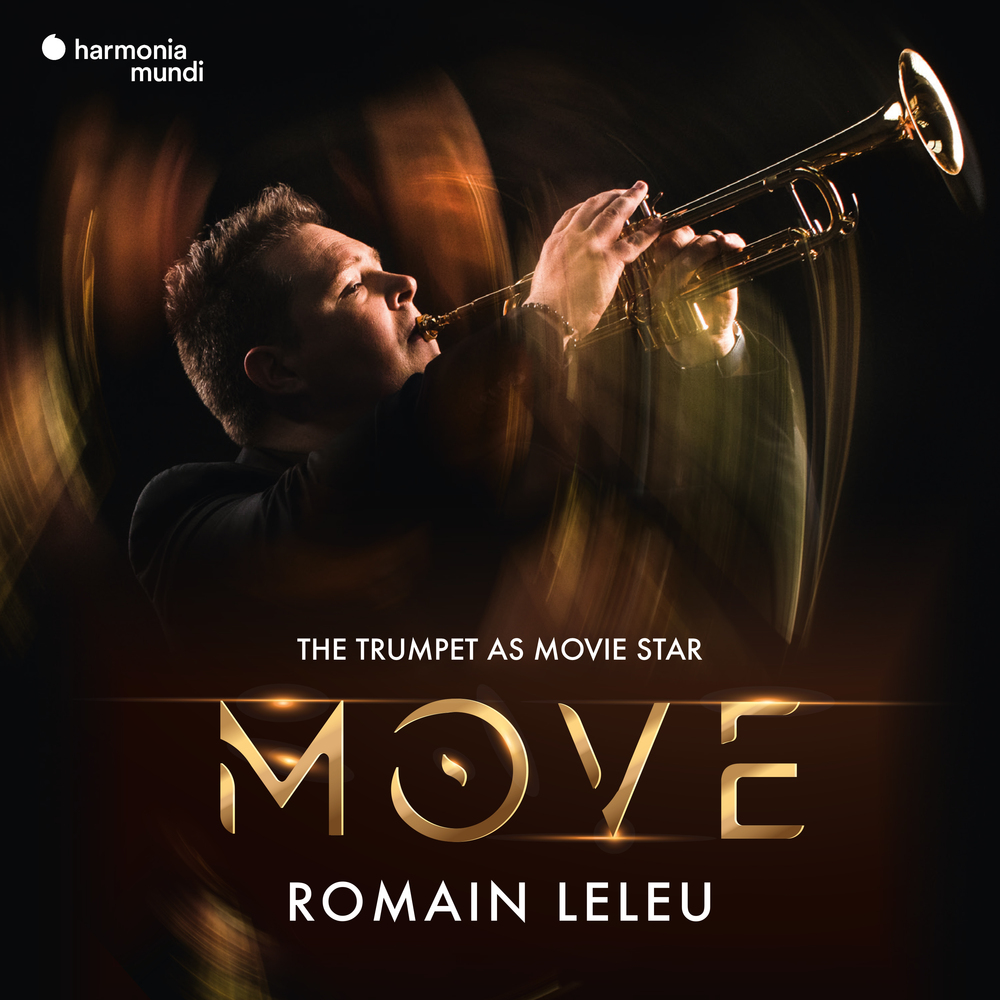 Romain Leleu - Move The Trumpet As Movie Star (CD)