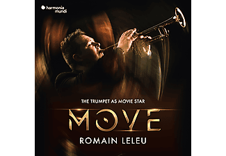 Romain Leleu - Move - The Trumpet As Movie Star (CD)