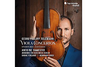 Antoine Tamestit - Telemann: Viola Concertos (CD)