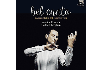 Antoine Tamestit, Cédric Tiberghien - Bel Canto - The Voice Of Viola (CD)