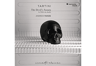 Andrew Manze - Tartini: The Devil's Sonata - La Trille du diable (CD)