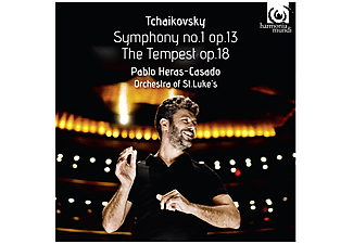 Pablo Heras-Casado - Tchaikovsky: Symphony No. 1 Op. 13, The Tempest Op. 18 (CD)
