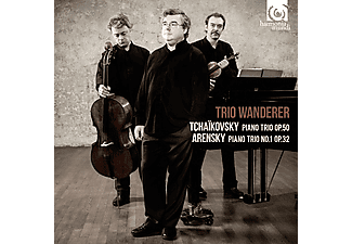 Trio Wanderer - Tchaikovsky: Piano Trio Op. 50, Arensky: Piano Trio No. 1 Op. 32 (CD)